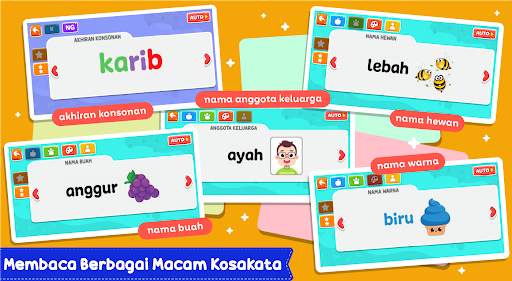 Belajar Membaca Tanpa Mengeja screenshot 4