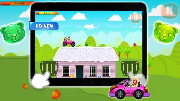 Super Princess Barbie : Car Game Driver screenshot 5