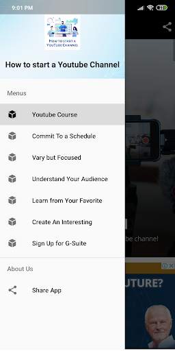 How to start a YouTube channel for beginners screenshot 2