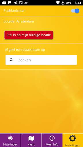 CNV Hitte-index screenshot 5