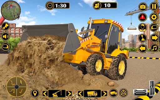 Road Construction JCB Games 3D screenshot 7