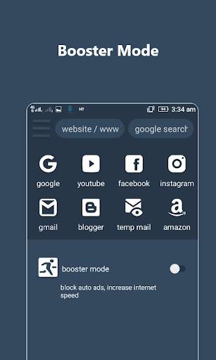 5G Browser Ultra Fast screenshot 3