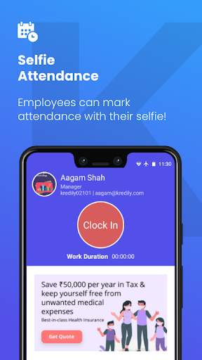 Kredily- HR & Payroll App screenshot 2