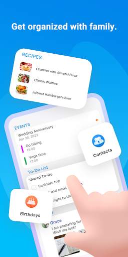 Family Shared Calendar: FamCal screenshot 1