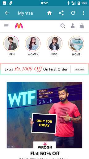 Indian Women Shopping App screenshot 3