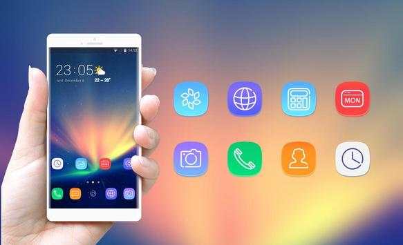 Theme for Huawei u8860 wallpaper screenshot 4
