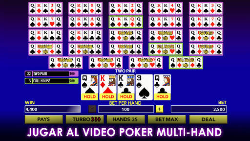Multi-Play Video Poker™ screenshot 4