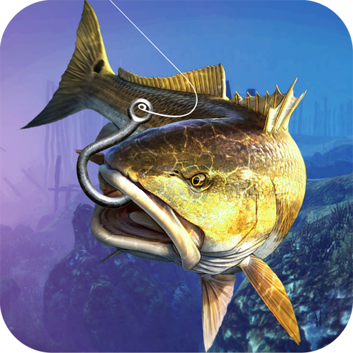 ikon Game Berburu Hiu Ikan Liar
