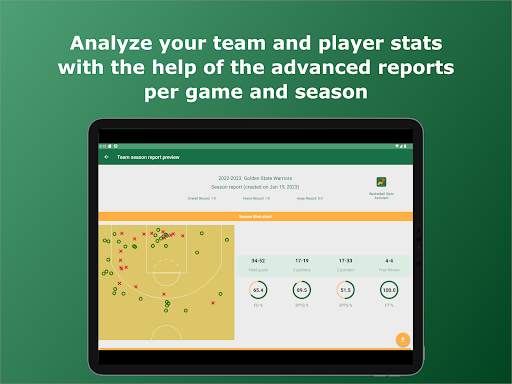 Basketball Stats Assistant screenshot 13