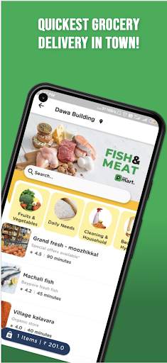 Potafo Delivery App screenshot 4