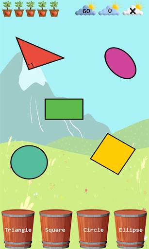 Geometry game คำศัพท์เรขาคณิต screenshot 5