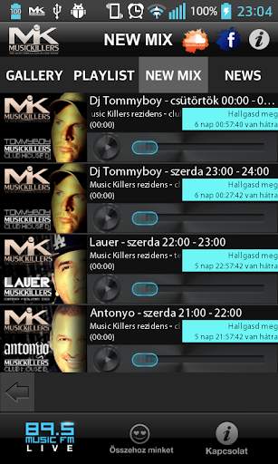 89.5 Music FM screenshot 6