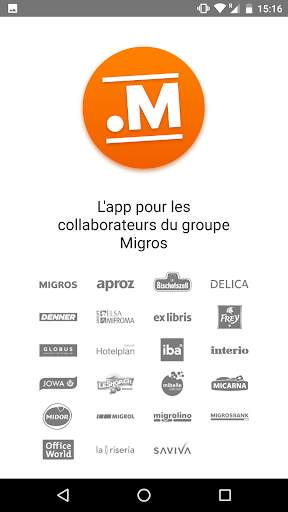 .M-App screenshot 1