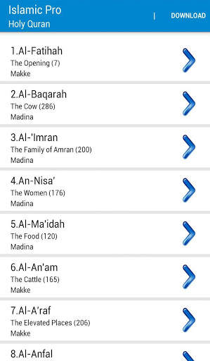 Islamic Pro / Quran, Pray Times screenshot 3