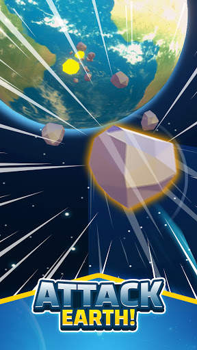 Ataque de Meteoros screenshot 1
