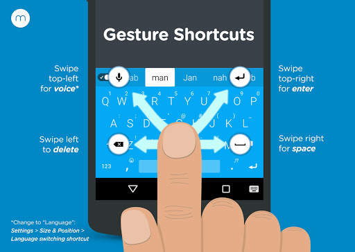 Minuum Keyboard   Smart Emoji स्क्रीनशॉट 5