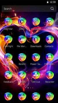 Colourful Love Theme screenshot 3