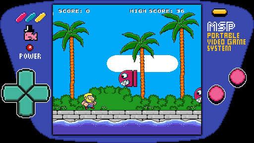 Magic Salmon Portable: Mini Game Collection स्क्रीनशॉट 2