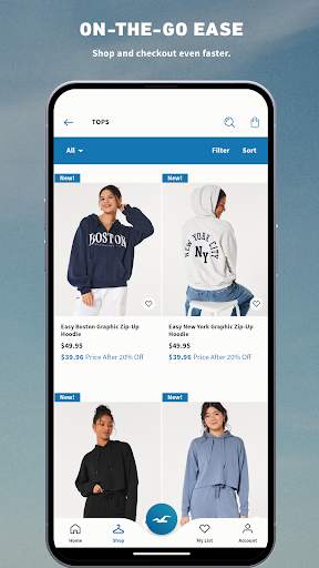Hollister Co. screenshot 5
