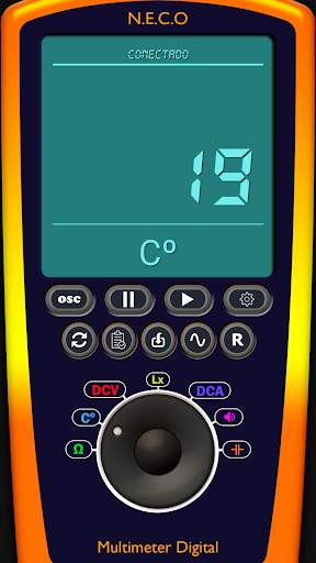 Digital Multimeter/Oscilloscope Free screenshot 20