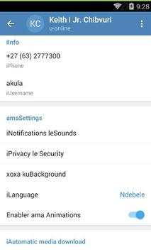 Ndeipi Messenger screenshot 13