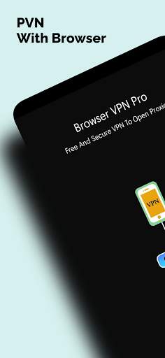 VPN With Browser - Private Browser screenshot 1
