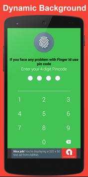 Finger Lock screenshot 5