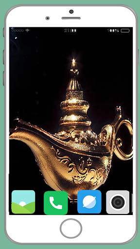 Magic Genie Lamp Full HD Wallpaper screenshot 15
