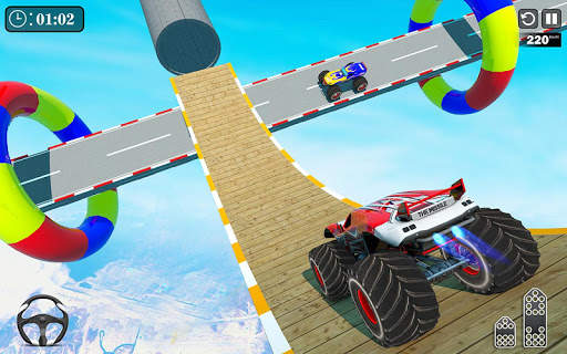 Insane GT Stunts : Mega Ramp Games screenshot 5