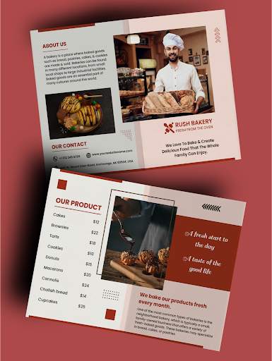 Brochure Maker, Pamphlet Maker screenshot 20