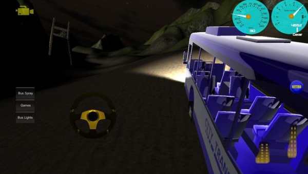 Bus Driving Simulator-Classic screenshot 13