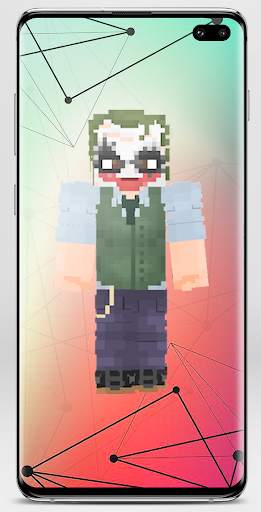 Skin Batman for Minecraft screenshot 2