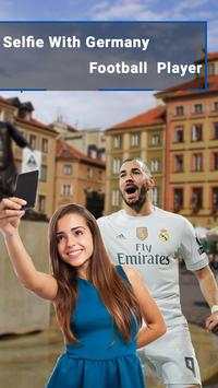 Selfie with Germany Football Player - Photo and Me screenshot 1