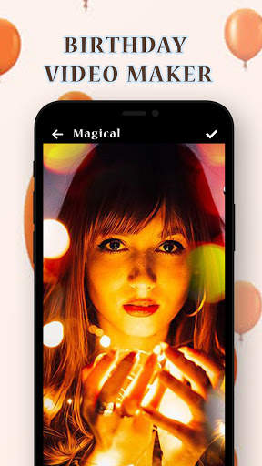 Birthday Video Maker screenshot 2