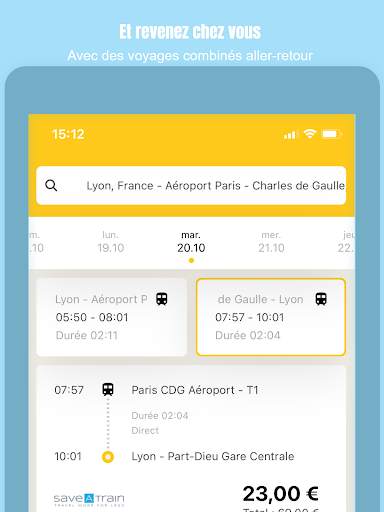 CheckMyBus: Le comparateur d‘autocars screenshot 9