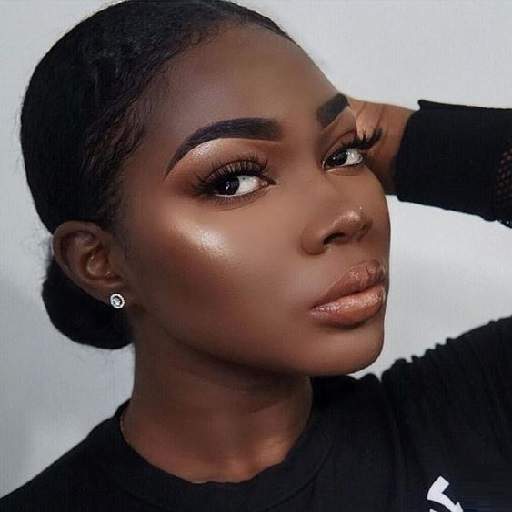Black Beauty Makeup Tutorials. скриншот 10