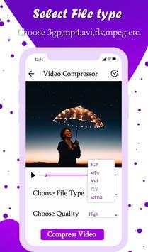 HD Video Compressor: Video Size Reducer screenshot 2