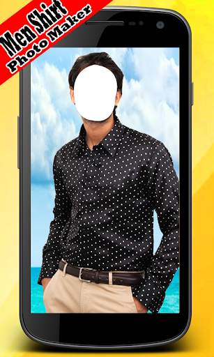 Men Shirts Photo Maker FREE 4 تصوير الشاشة