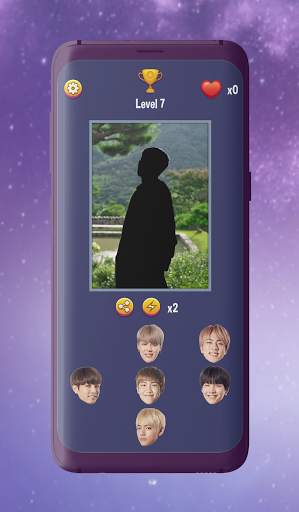 Guess BTS Member Game screenshot 3