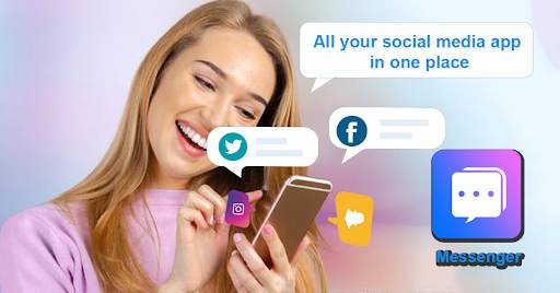 Messengers For All Social Media screenshot 1