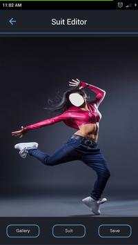 Dance Girl Photo Suit Editor screenshot 3