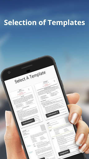 RESUME FORMAT screenshot 2