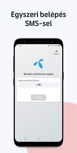 MyTelenor, Hungary screenshot 1