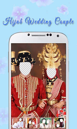 Hijab Wedding Couple screenshot 6