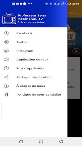 Professeur Sena Adomenou TV screenshot 3