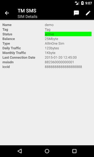 Things Mobile  SMS screenshot 5