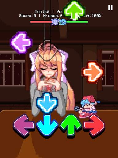 DDLC Monika funkin mod screenshot 7