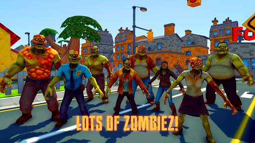 ZombieZ: Zombie Shooter screenshot 1