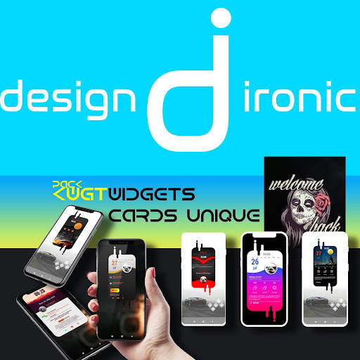 Widgets CARDS UNIQUE screenshot 1