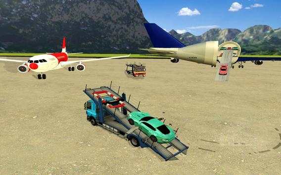 Real car transporter 2017 3D Truck simulator game screenshot 4